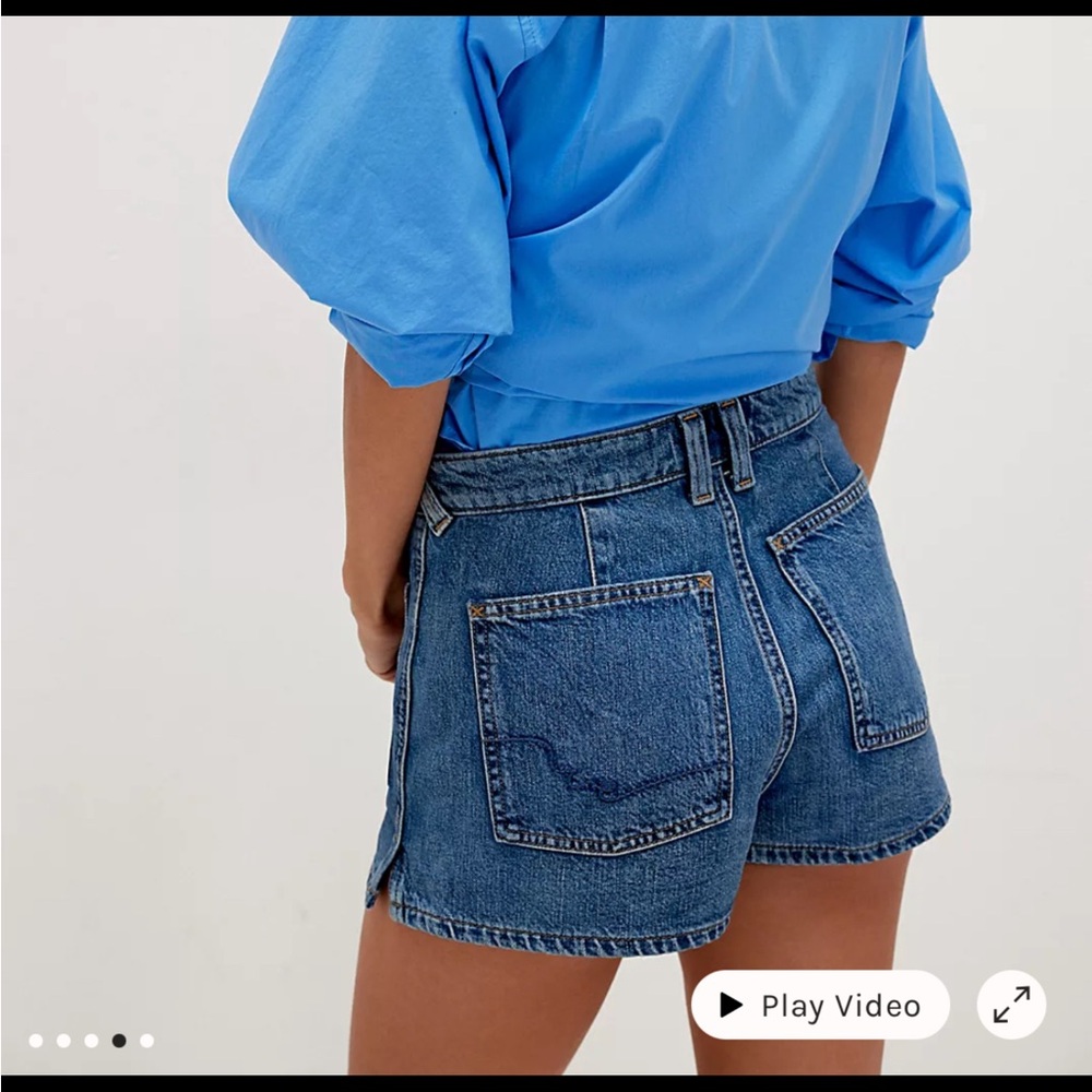 Free people Bettie sailor shorts